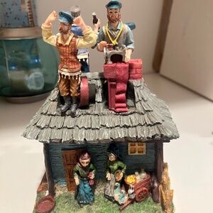 Vintage Five piece fiddler spreaders. Brand new in the box.